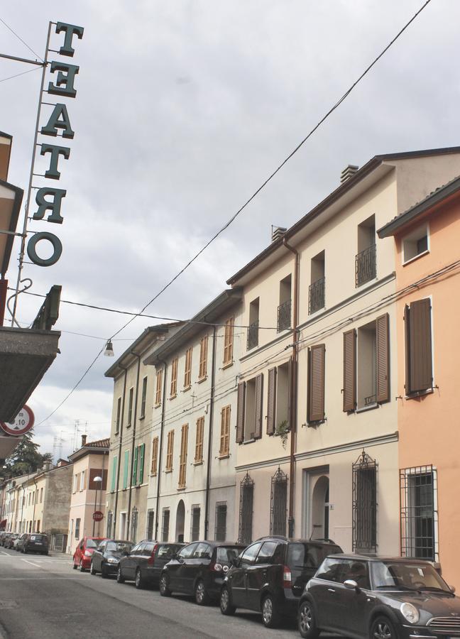 La Vecchia Soffitta Hotel Cotignola Exterior foto