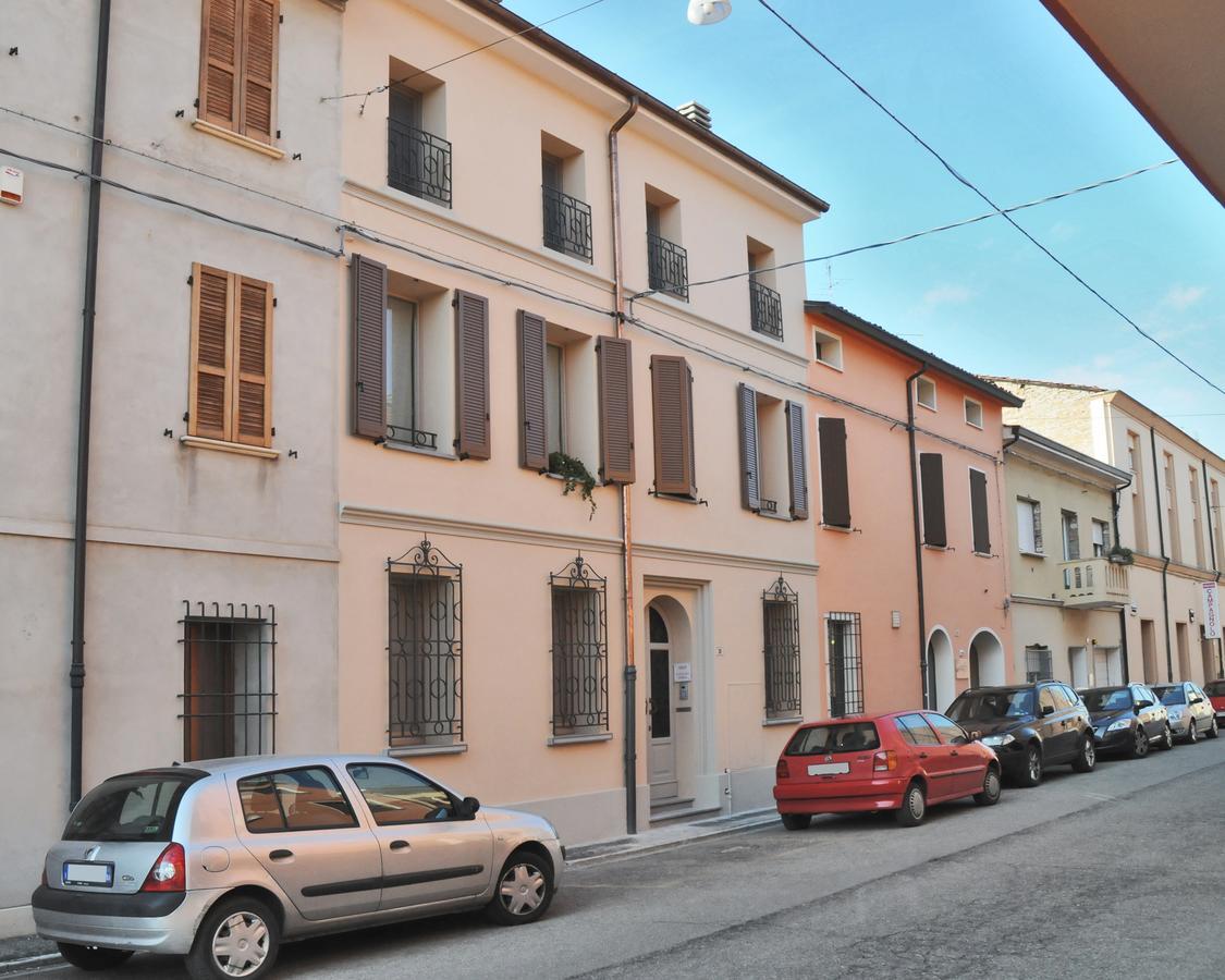 La Vecchia Soffitta Hotel Cotignola Exterior foto