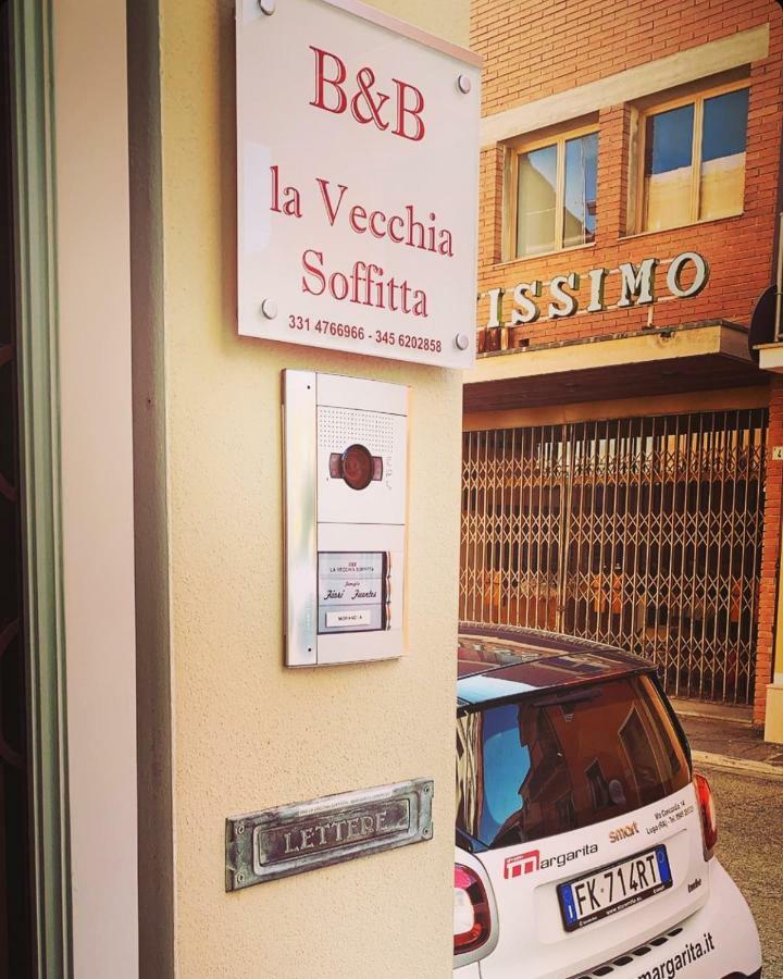 La Vecchia Soffitta Hotel Cotignola Exterior foto